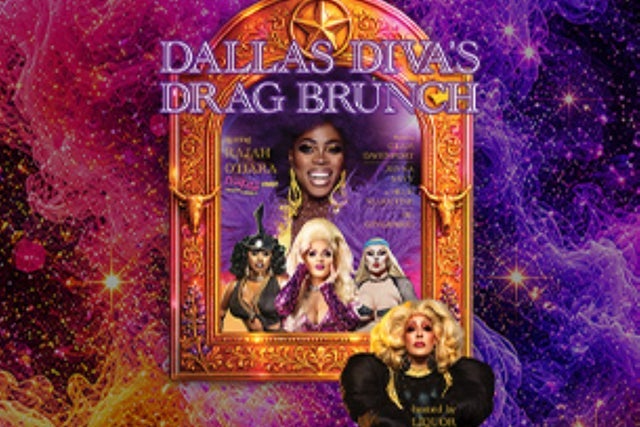 Dallas Diva's Drag Brunch - 21+ Event