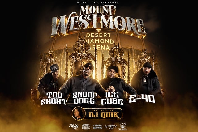 Ticket Reselling Mount Westmore - Snoop Dogg - Ice Cube - E-40 - Too Short - &amp; More