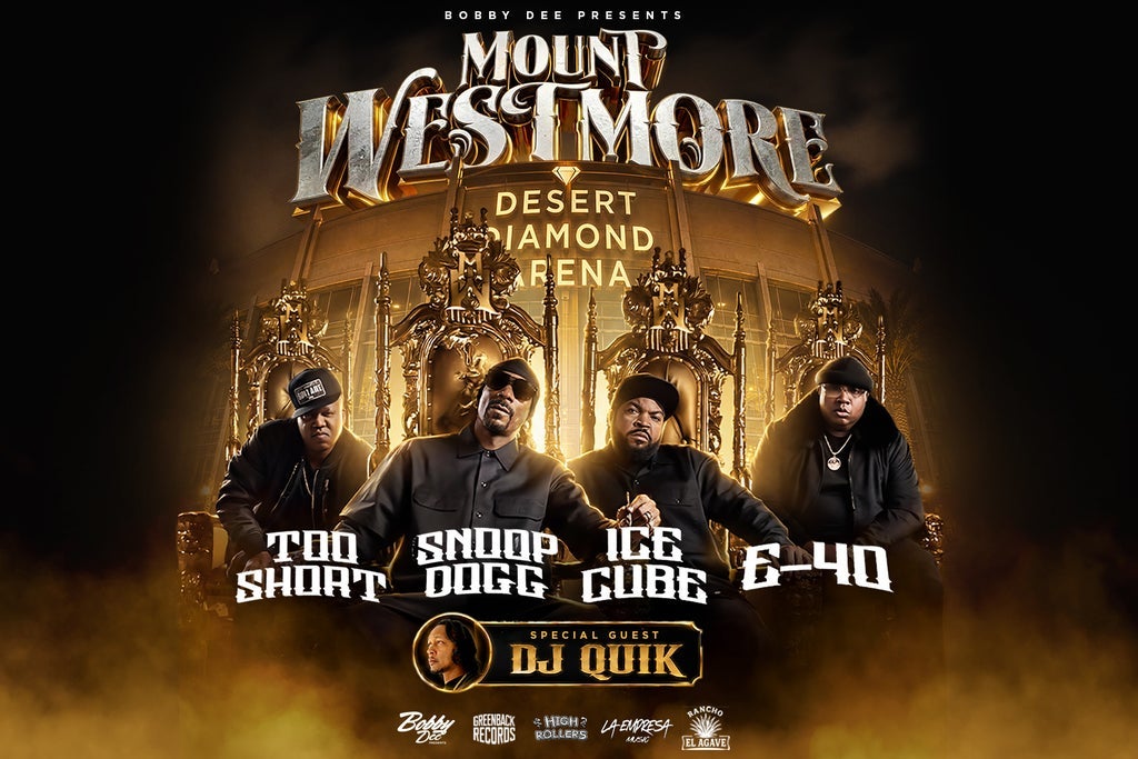 Mount Westmore - Snoop Dogg - Ice Cube - E-40 - Too Short - & More