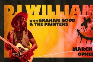 DJ Williams Band with Graham Good & The Painters