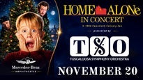 Tuscaloosa Symphony Orchestra "Home Alone in Concert" at Mercedes-Benz Amphitheater