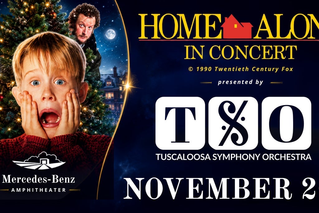 Tuscaloosa Symphony Orchestra "Home Alone in Concert"