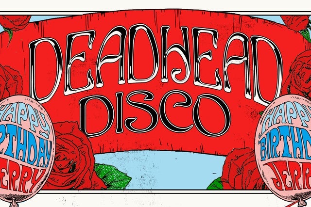 Ticket Reselling DEADHEAD DISCO: JERRY GARCIA'S BIRTHDAY CELEBRATION
