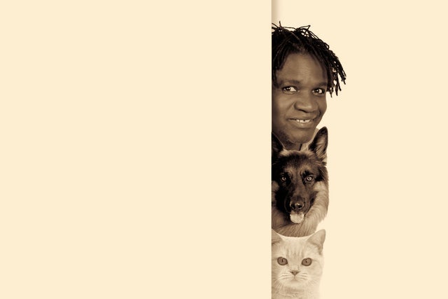 Boucar Diouf in Brossard promotional photo for Prévente Théâtre Manuvie presale tickets offer