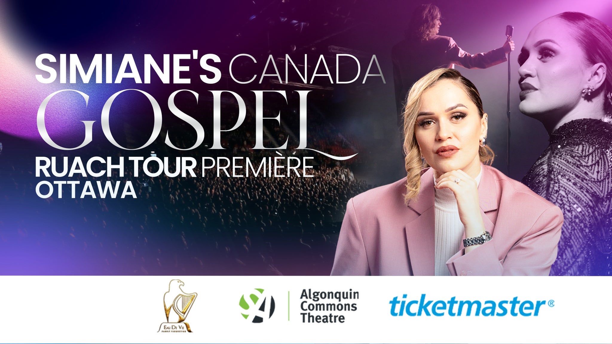 Simiane Canada Ruach Tour - Ottawa Premiere