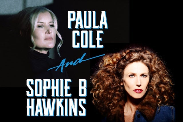 Paula Cole & Sophie B Hawkins presales in Winnipeg