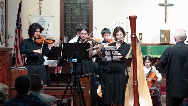 Camerata Di Magdalena + Selah Academy Concert