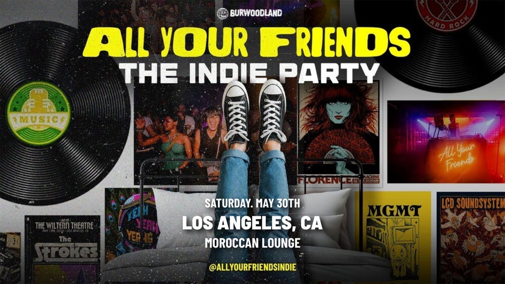 All You Friends: The Indie Party