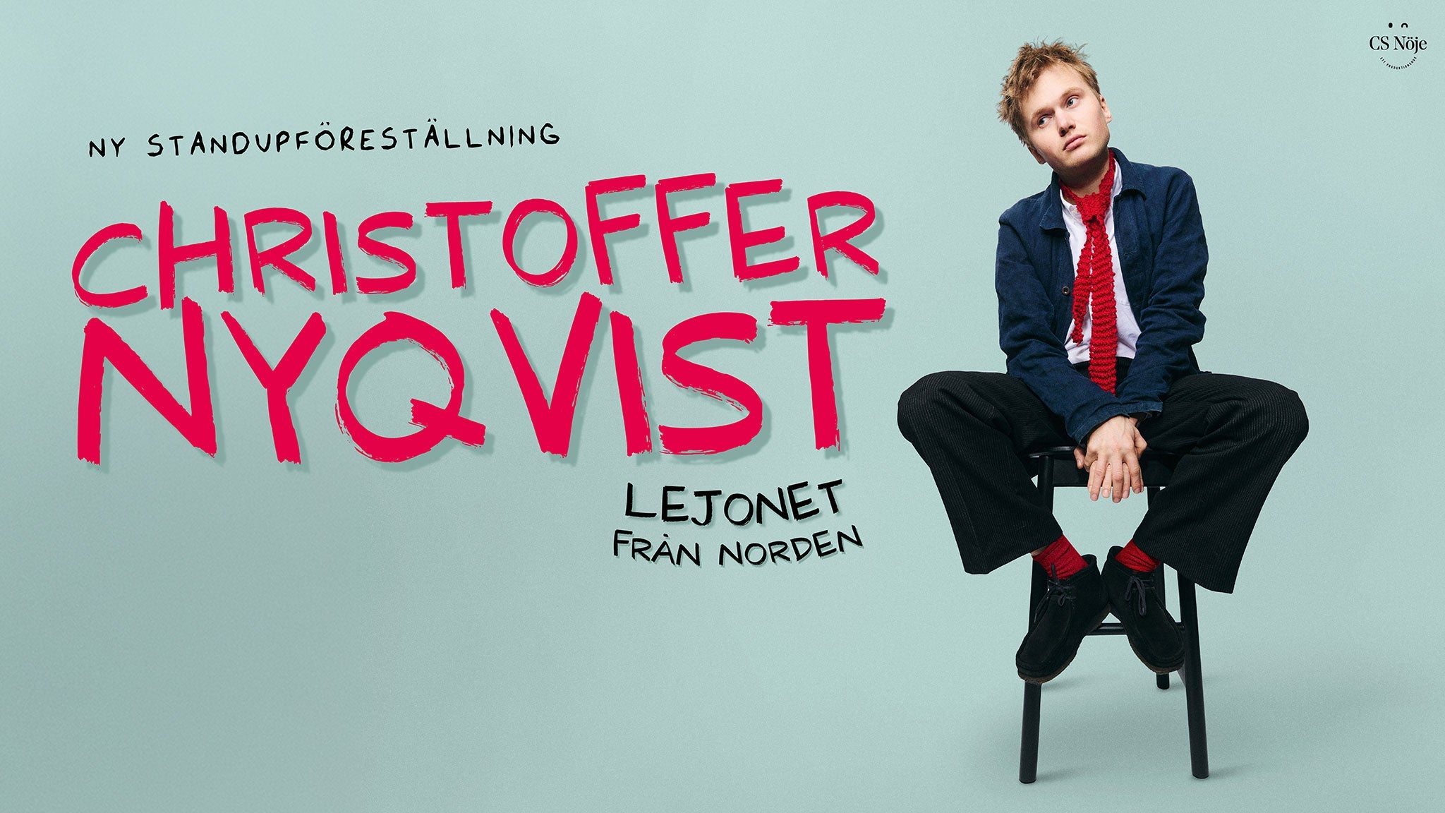 Christoffer Nyqvist - Lejonet Från Norden - Teatro en Halmstad
