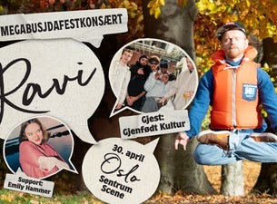 Bilde for arrangement Ravi - Megabusjdafestkonsært