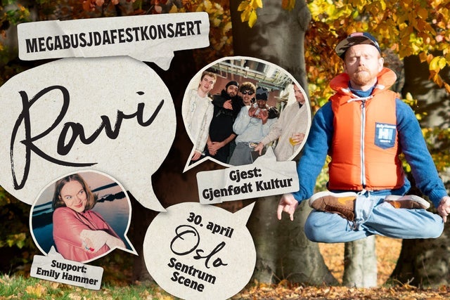 Ravi - Megabusjdafestkonsært