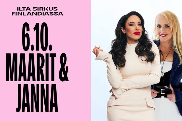 Ticket Reselling Ilta Sirkus Finlandiassa - Maarit &amp; Janna