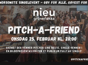 Bilde for arrangement Pitch-A-Friend