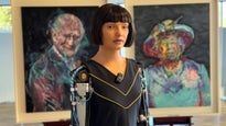 Synthetic Creativity: Ai-Da Unveiled at Pensacola Saenger Theatre