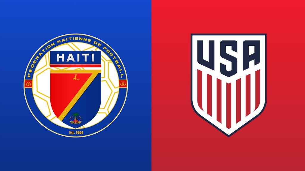 Haiti vs U.S. Men's National Soccer Team