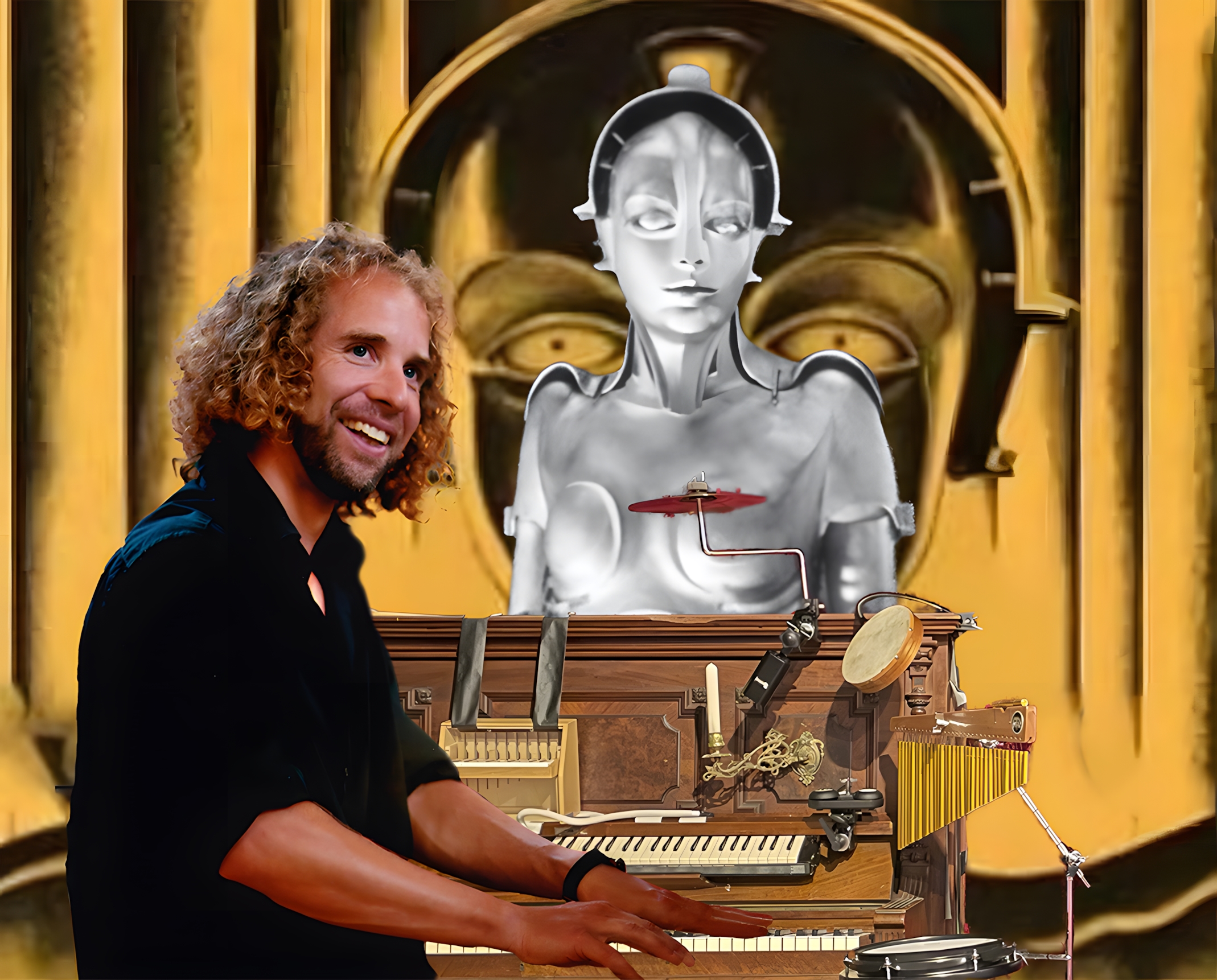 ABGESAGT - METROPOLIS (Fritz Lang, 1927) show poster