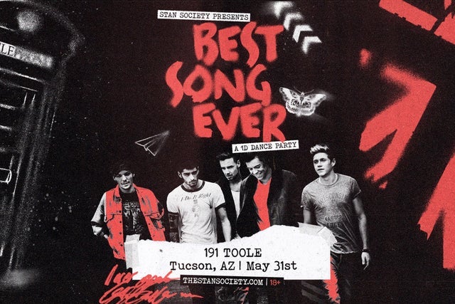Club 90s: Best Song Ever 1D Dance Party @ Rialto Theatre
