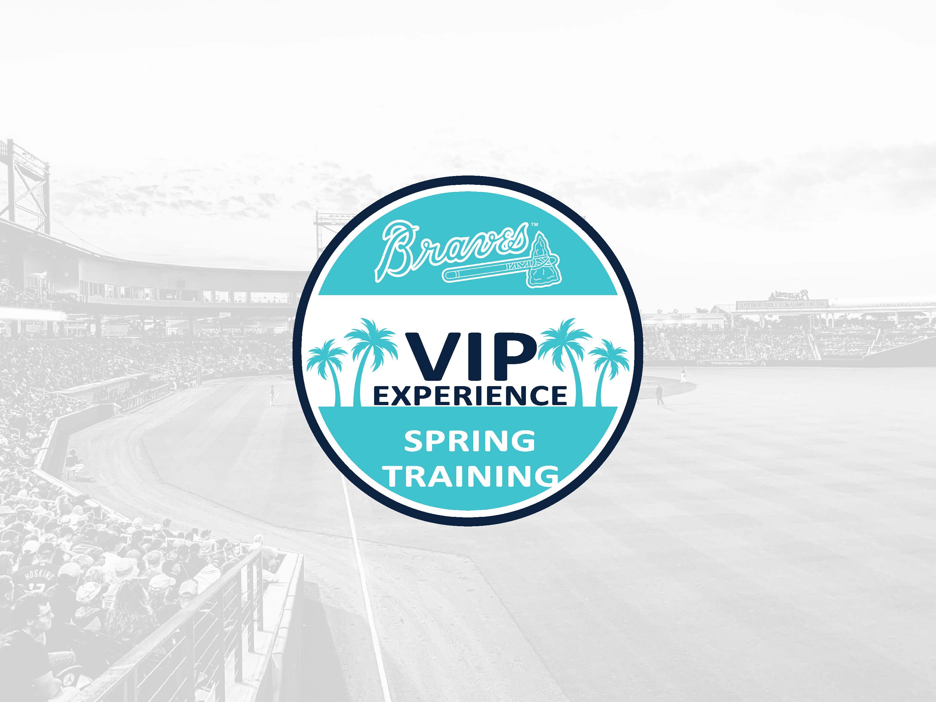 Atlanta Braves Spring Training Vip Experience Friday, Mar 14, 2025 10