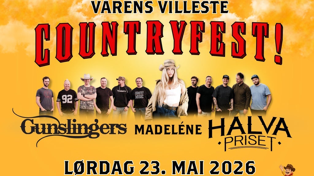 Countryfesten 2026