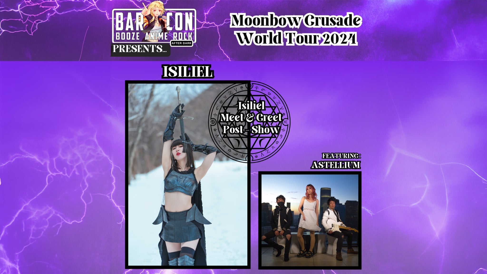 Moonbow Crusade - Isiliel World Tour 2024
