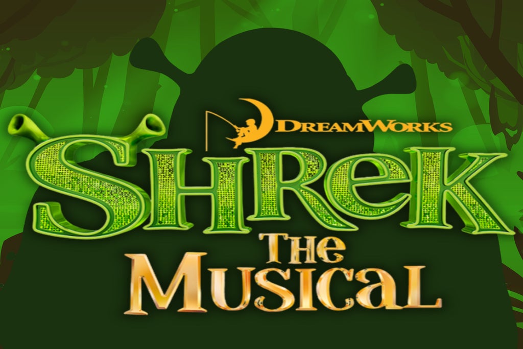 Shrek The Musical show poster