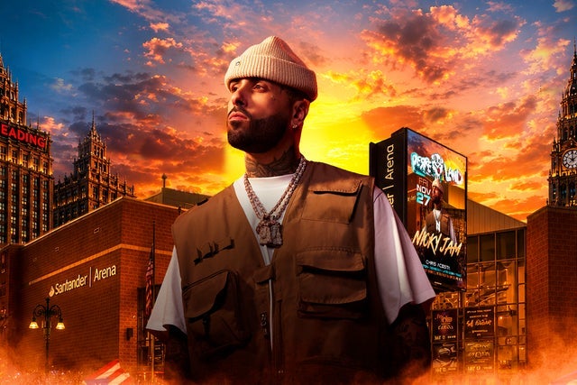 Presales to perreoland featuring nicky jam: members use these when buying pre-sale tickets
