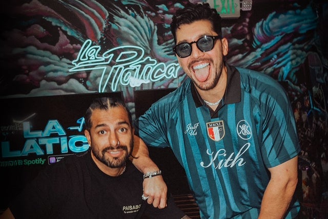 La Platica LIVE presales in San Bernardino