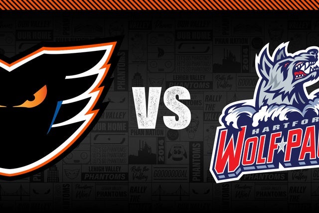 Lehigh Valley Phantoms vs. Hartford Wolf Pack
