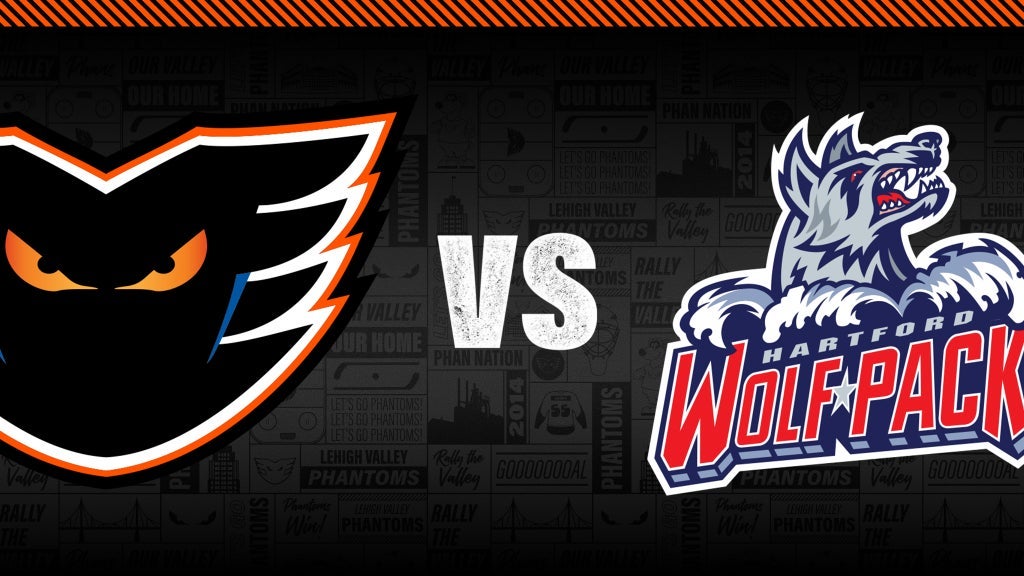 Photo of Lehigh Valley Phantoms vs. Hartford Wolf Pack