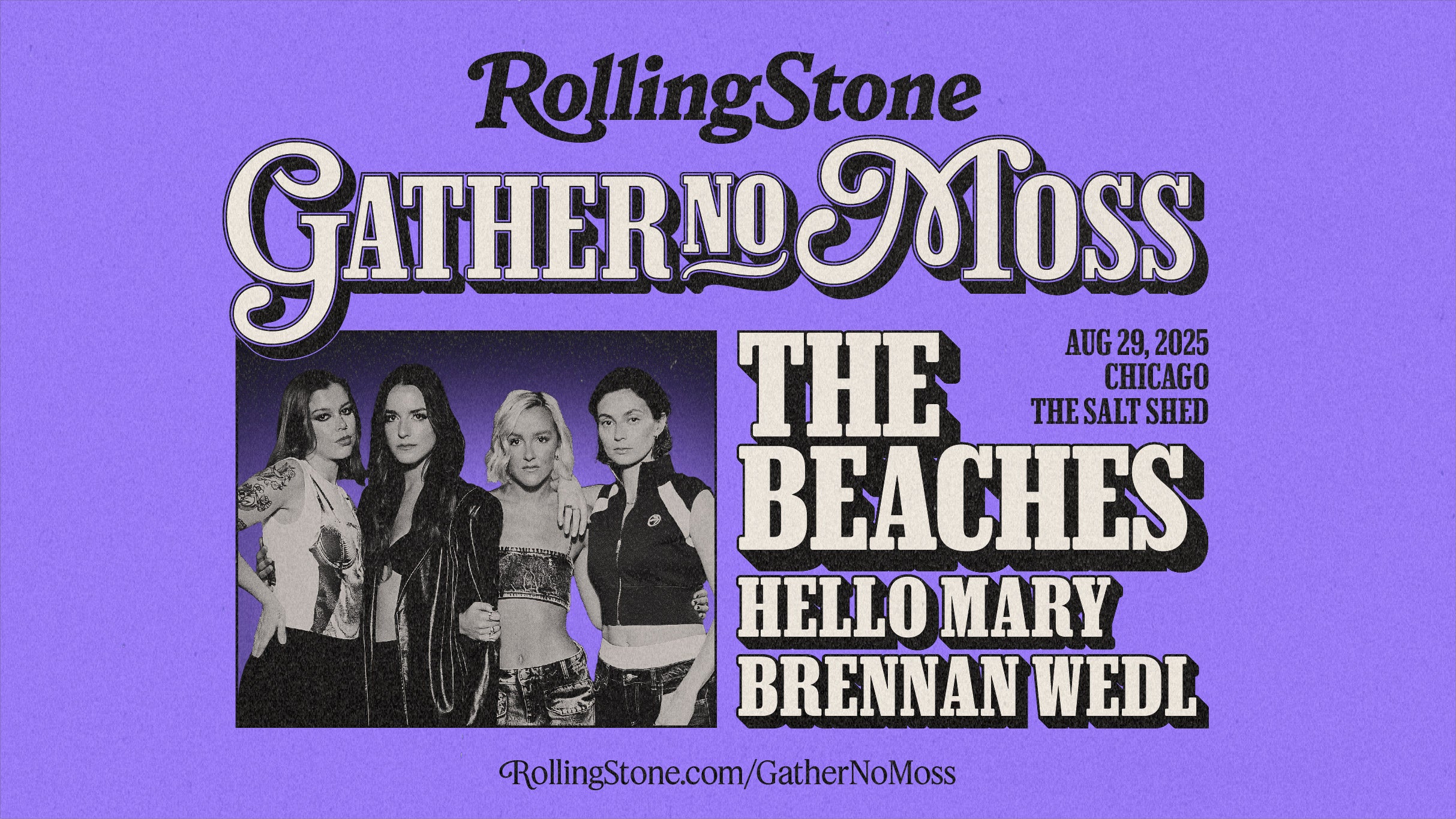Rolling Stone Presents: Gather No Moss 2025 