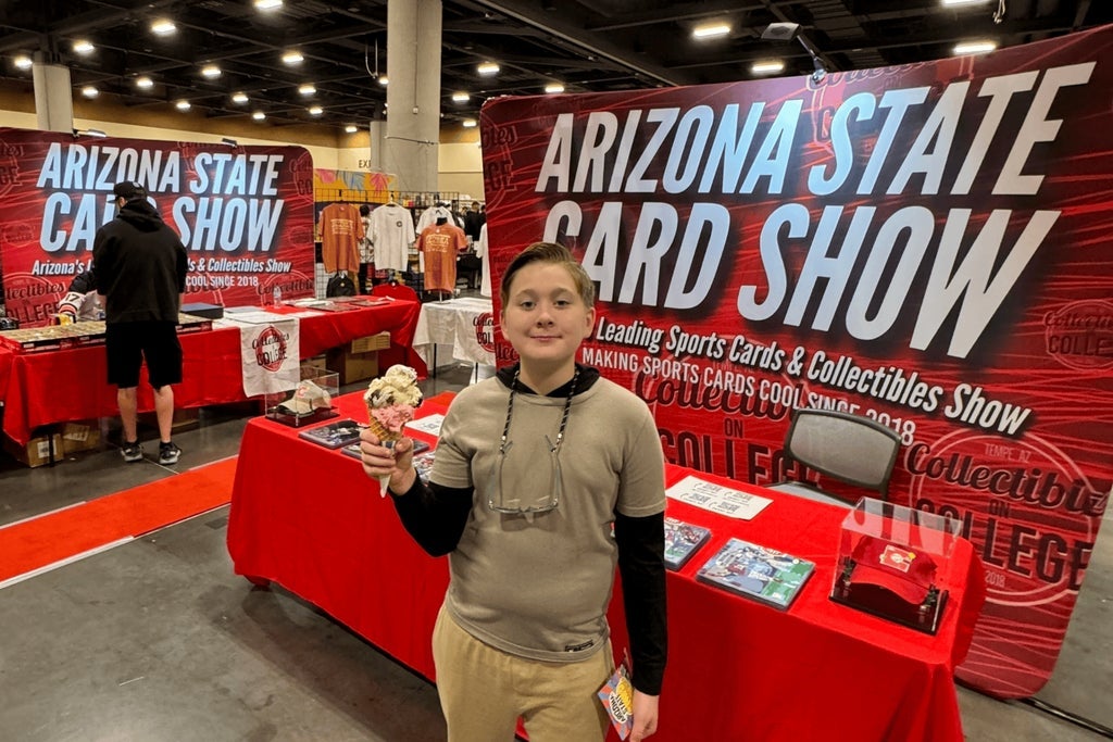 Arizona State Card Show - Spring Training Spectacular