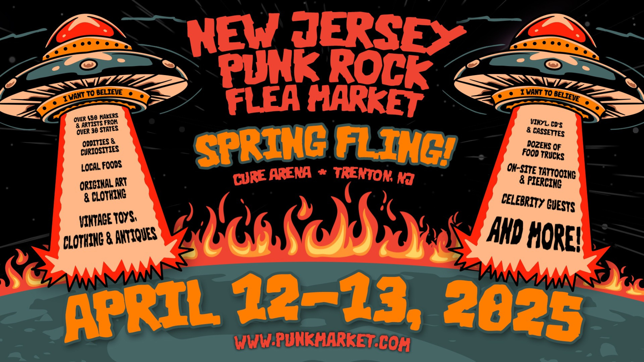 New Jersey Punk Rock Flea Market Spring Fling