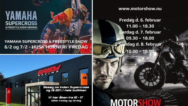 Yamaha SuperCross & Freestyle Show 2026