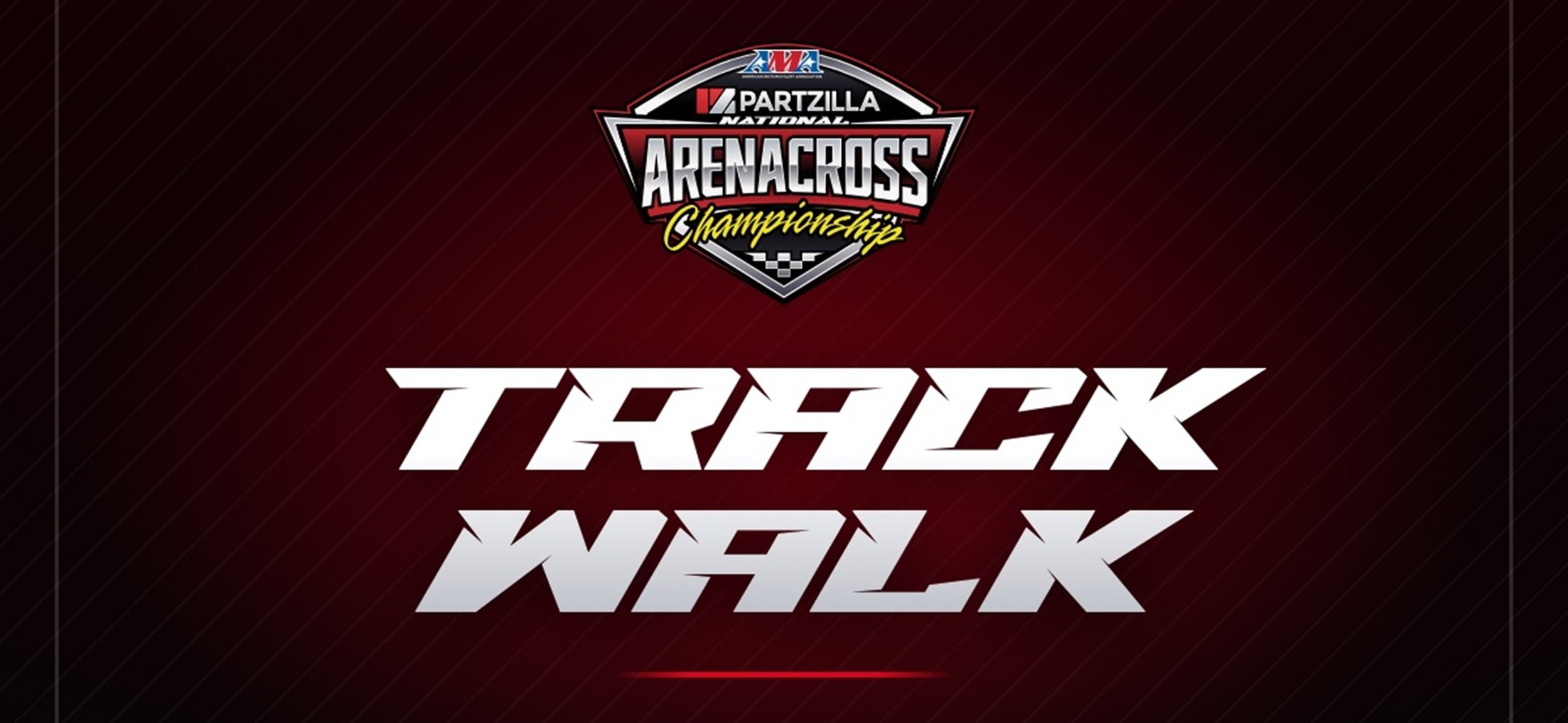 AMA Partzilla Arenacross: Track Walk Experience