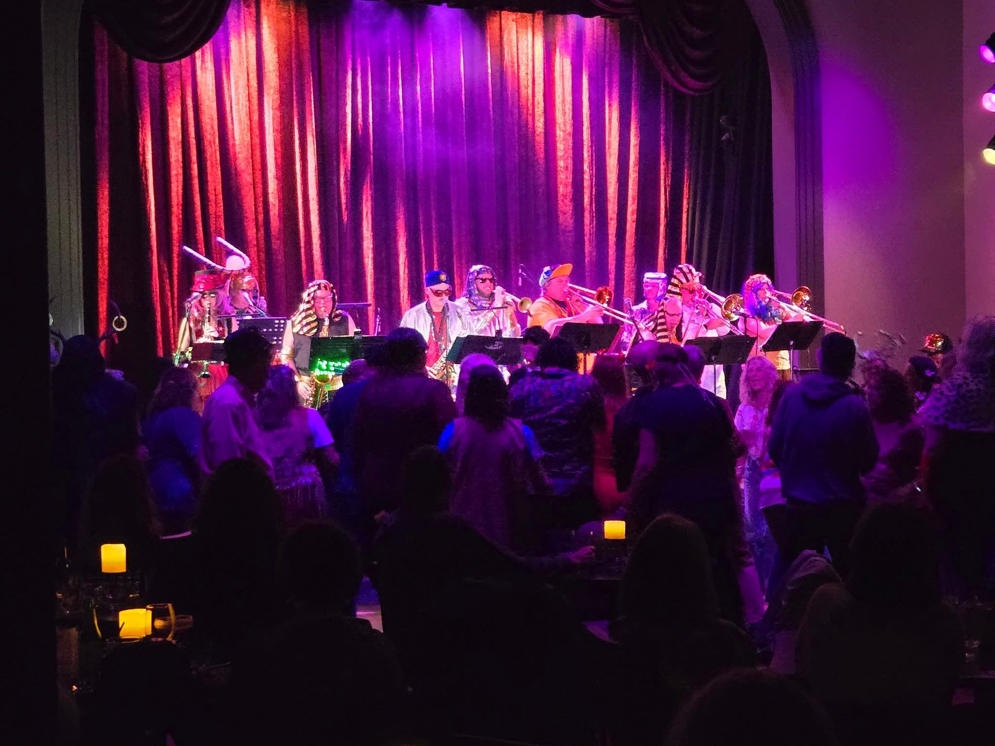 Local Artist Series: Jumbo Circus Peanuts Halloween Party