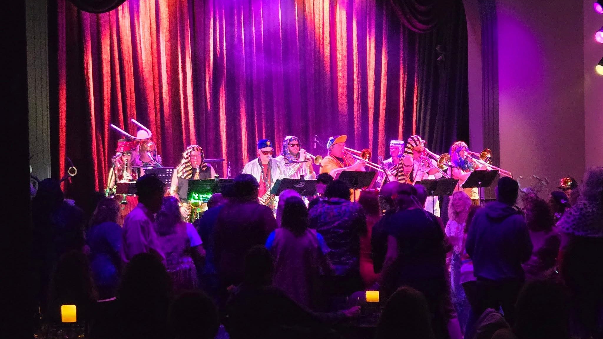 Local Artist Series: Jumbo Circus Peanuts Halloween Party