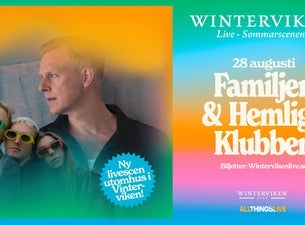 Winterviken live - Familjen & Hemliga Klubben