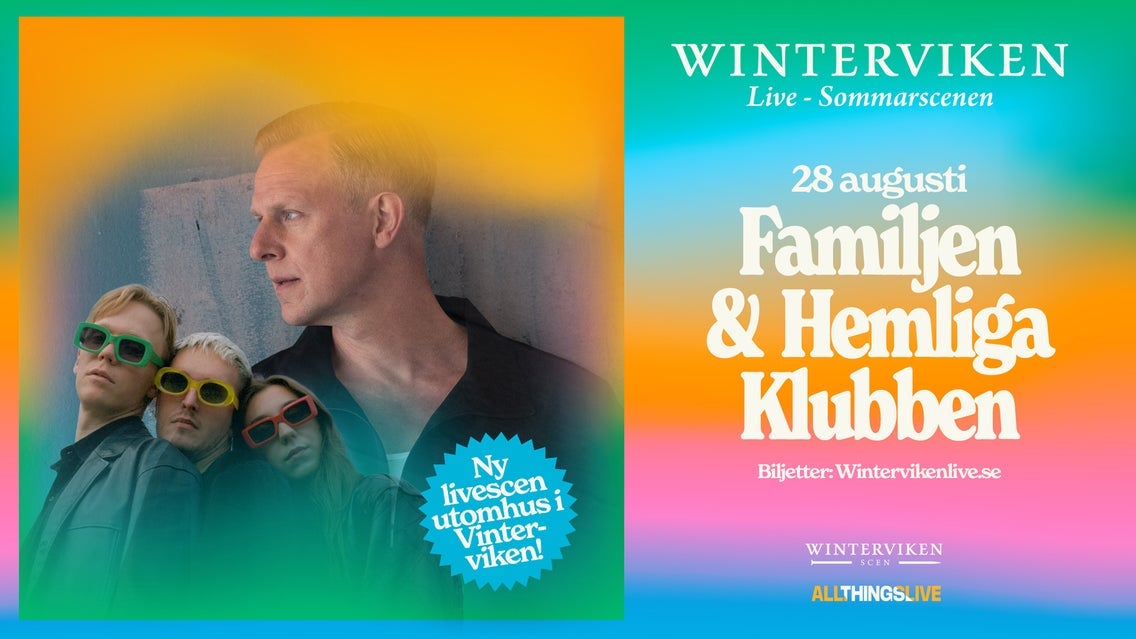 Winterviken live - Familjen & Hemliga Klubben - Image 1