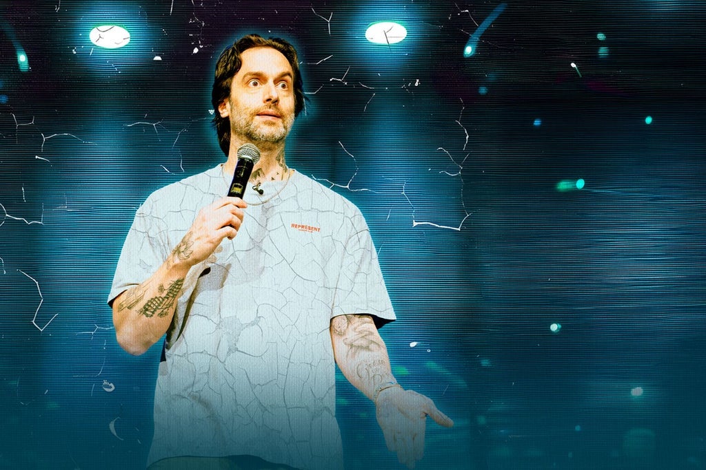 Chris D'Elia Go For It! - The Tour
