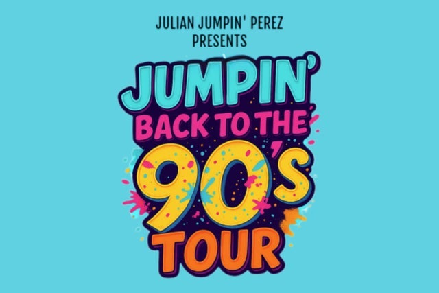 Presale codes for julian jumpin' perez presents: jumpin' back to the 90s: members use these when buying pre-sale tickets