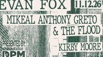 Evan Fox / Mikeal Anthony Greto & the Flood