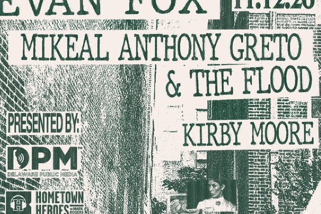 Evan Fox / Mikeal Anthony Greto & the Flood