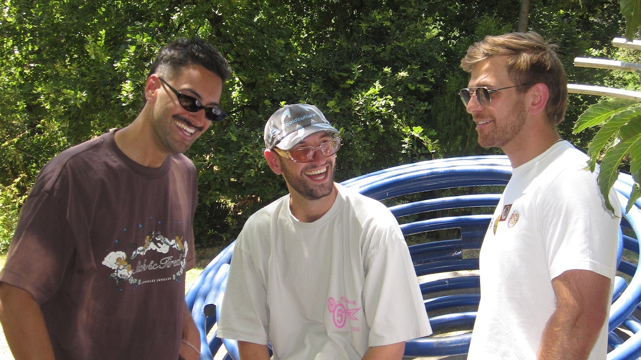 not without friends: rippon lea estate (all day long) poster