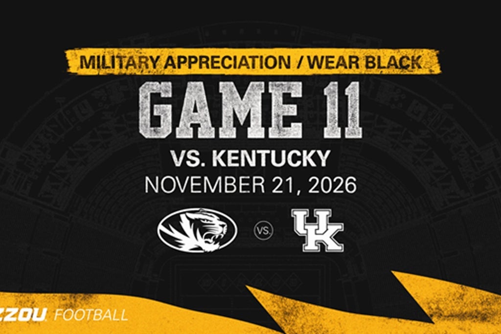 2026 Mizzou Football v Kentucky