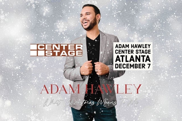 Adam Hawley Christmas presales in Atlanta