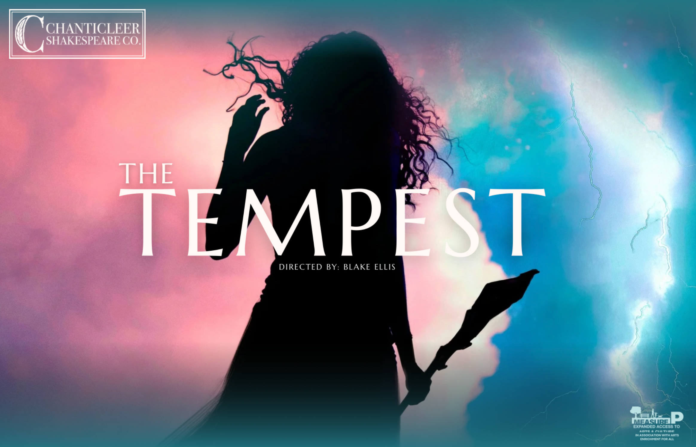 Chanticleer Shakespeare Co. presents The Tempest