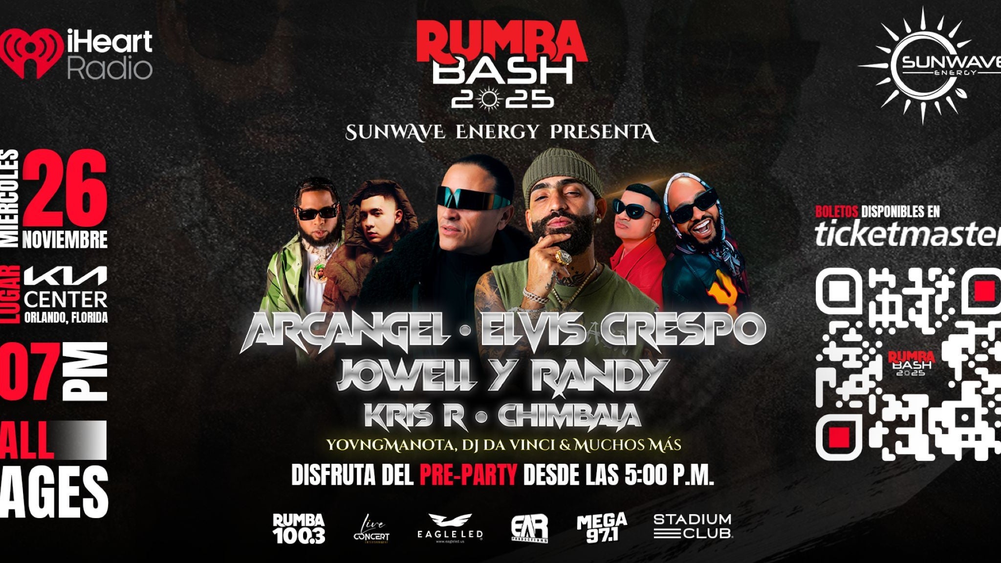 Rumba Bash 2025