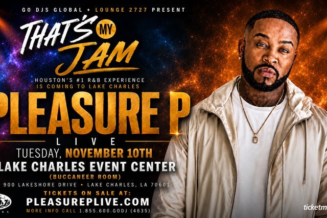 Go DJs Global Lounge 2727 present "That's My Jam" featuring Pleasure P