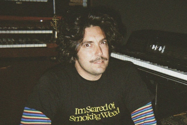 Brooks Nielsen of The Growlers - 2nd Annual Helloween