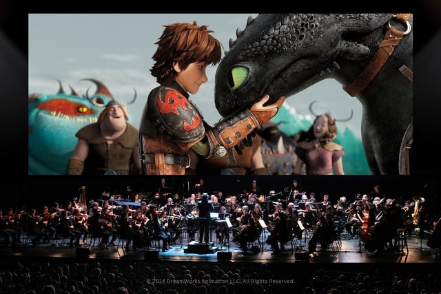 How to Train Your Dragon 2 in Concert presale password